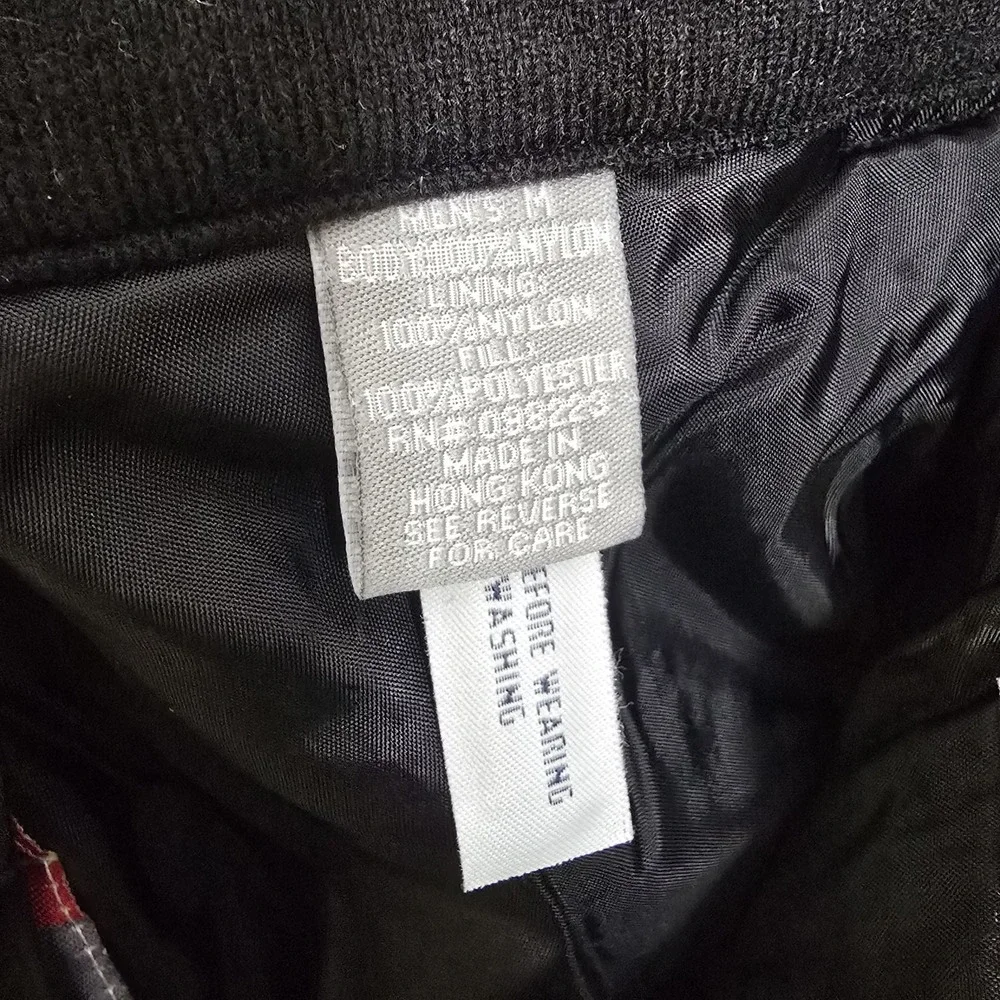 Polar Edge Insulated Ski Pants Men Medium Black Adjustable‎ Waist Zipper Pockets